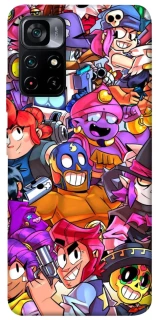 Чехол на Xiaomi Poco M4 Pro 5G Brawl Stars ver.9 фото 1 из 1