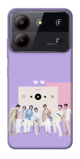 Чохол на ZTE Blade A54 4G BTS v7 фото 1 з 1