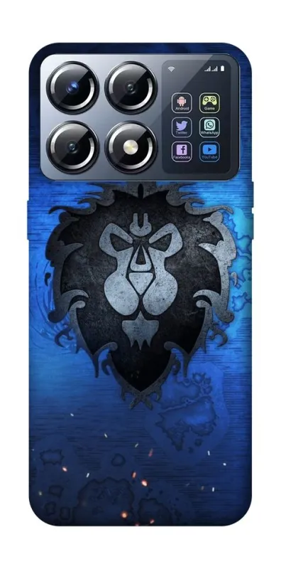 Чохол на Xiaomi POCO X8 Pro Warcraft v1 фото 1 з 1