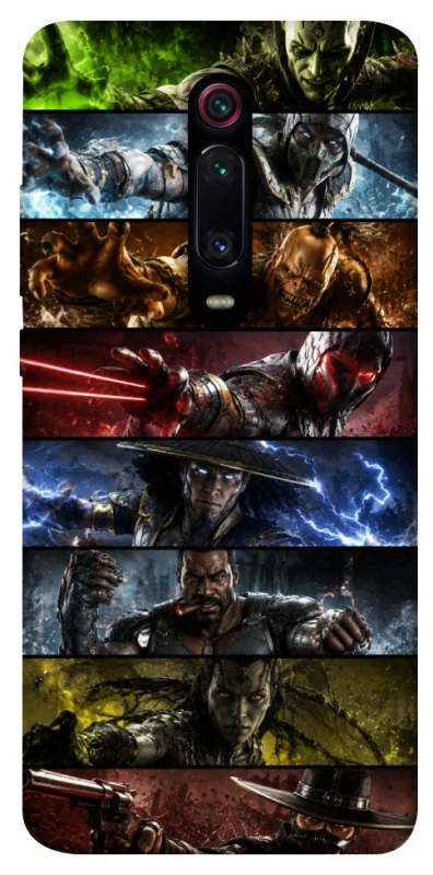 Чохол на Xiaomi Redmi K20 / K20 Pro / Mi9T / Mi9T Pro Mortal Kombat ver.4 фото 1 з 1
