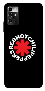Чохол на ZTE Blade A72 Red Hot Chili Peppers logo фото 1 з 1