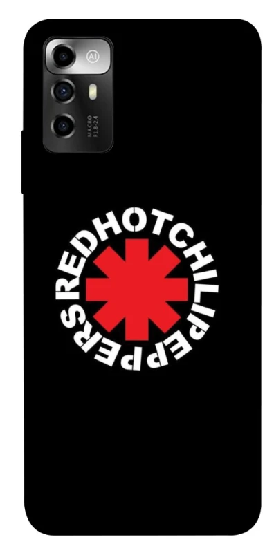 Чехол на ZTE Blade V40 Vita Red Hot Chili Peppers logo фото 1 Чехол на ZTE Blade V40 Vita Red Hot Chili Peppers logo фото 1 из 1