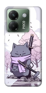 Чохол на Xiaomi Poco M7 pro 5G Samurai cat фото 1 Чохол на Xiaomi Poco M7 pro 5G Samurai cat фото 1 з 1