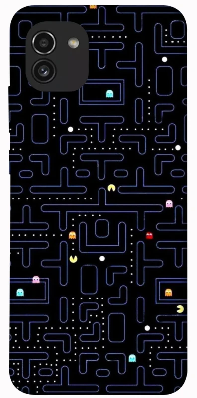 Чохол на Samsung Galaxy A03 Pacman фото 1 з 1