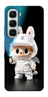 Чохол на Infinix Hot 60i Labubu with flashlight ver.1 фото 1 з 1