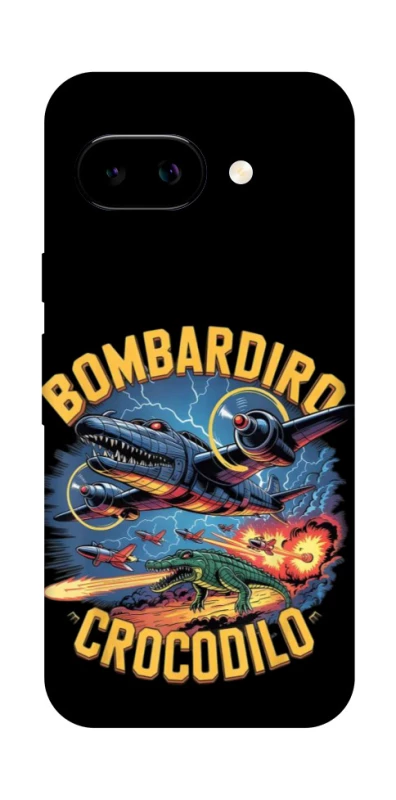 Чохол на Google Pixel 9a Bombardino Crocodilo v2 фото 1 з 1