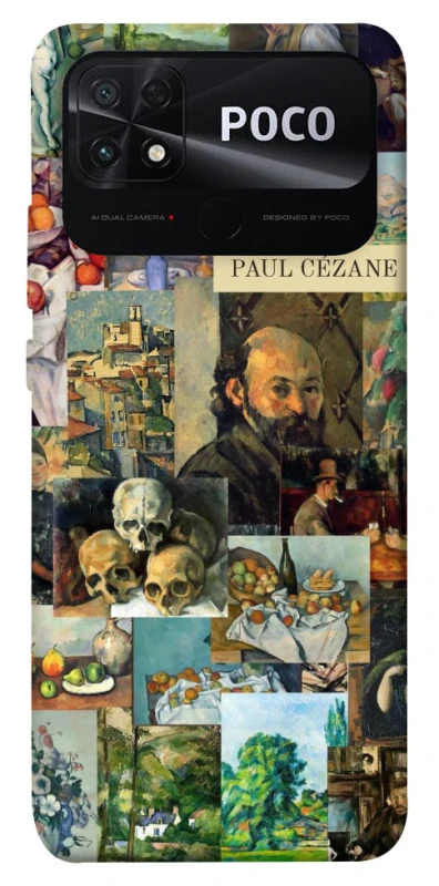 Чохол на Xiaomi Poco C40 Paul Cézanne фото 1 з 1