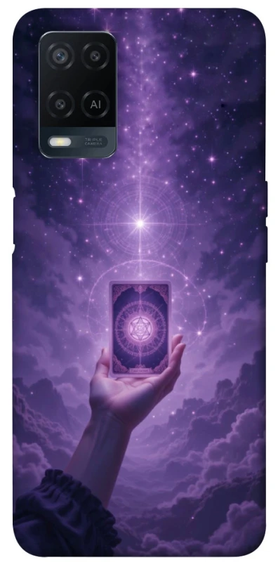 Чехол на Oppo A54 4G Universe in tarot фото 1 из 1