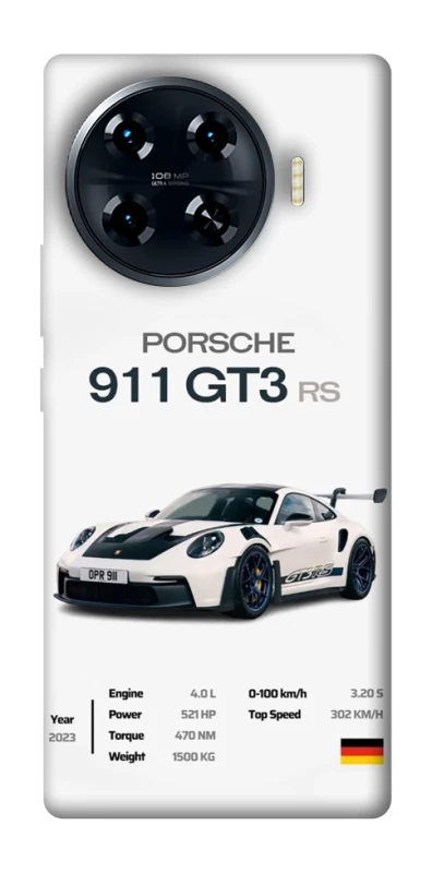 Чехол на TECNO Spark 20 Pro+ Porsche 911 GT3 фото 1 из 1