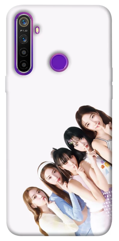 Чохол на Realme 5 LE SSERAFIM фото 1 з 1