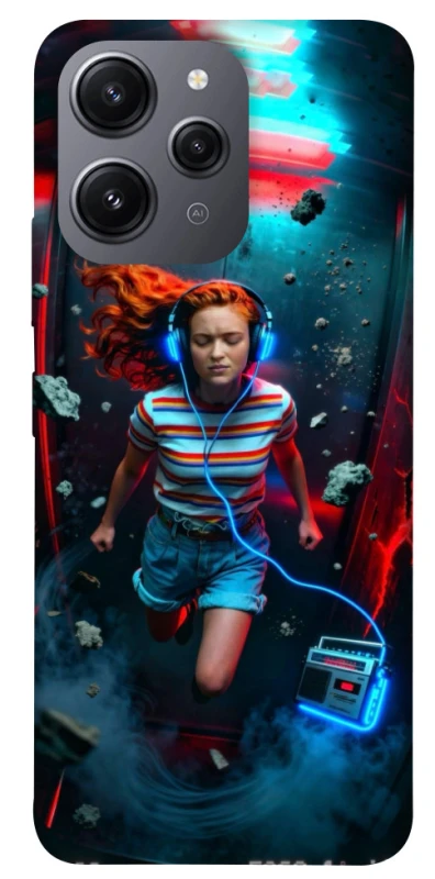 Чохол на Xiaomi Redmi 12 Stranger Things ver.44 фото 1 з 1