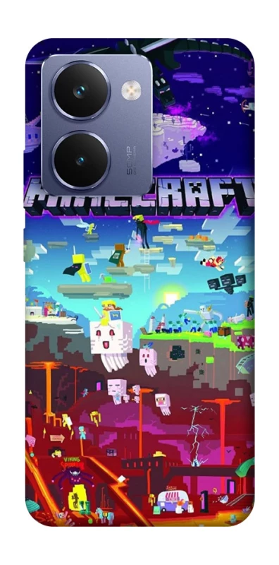 Чохол на Realme P3 Ultra Minecraft world фото 1 з 1