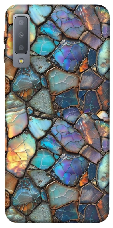 Чохол на Samsung A750 Galaxy A7 (2018) Nature Mosaic ver.2 фото 1 з 1