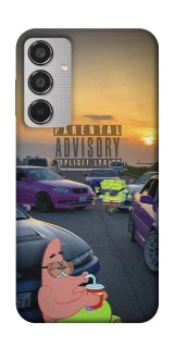 Чохол на Samsung Galaxy M35 Патрік на перегонах фото 1 з 1