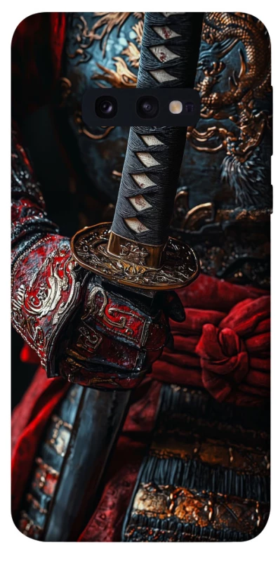 Чохол на Samsung Galaxy S10e samurai фото 1 з 1