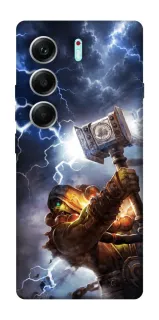 Чехол на Tecno Camon 40 Pro Thrall фото 1 из 1