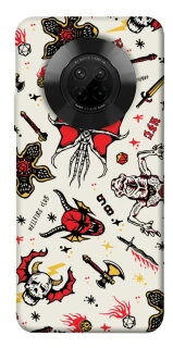 Чехол на Huawei Y9a Stranger Things ver.2 фото 1 из 1