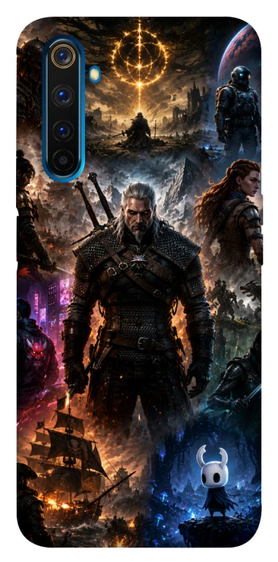 Чехол на Realme 6 Pro My Games ver.2 фото 1 из 1