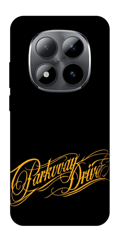 Чехол на Xiaomi Redmi Note 15 Pro 5G Parkway Drive logo фото 1 из 1