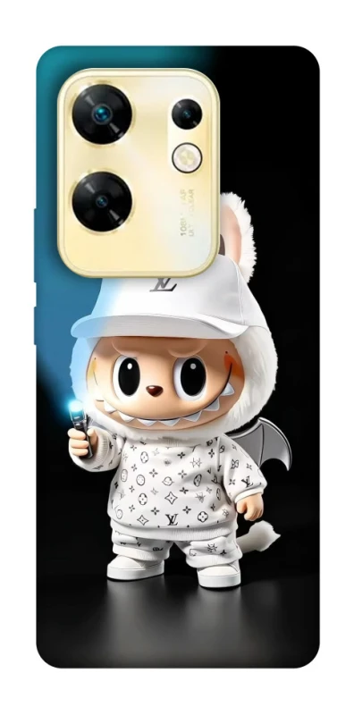 Чехол на Infinix Zero 30 4G Labubu with flashlight ver.1 фото 1 из 1