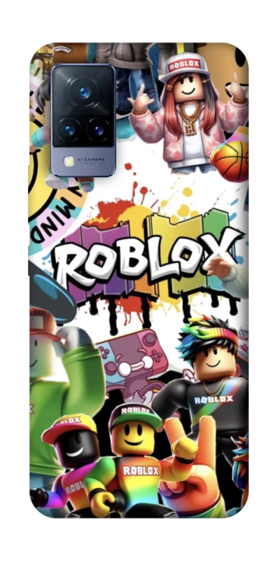 Чехол на Vivo V21 Roblox Characters Collage фото 1 из 1