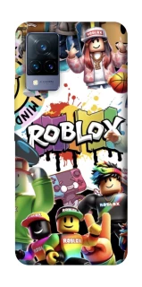 Чехол на Vivo V21 Roblox Characters Collage фото 1 из 1