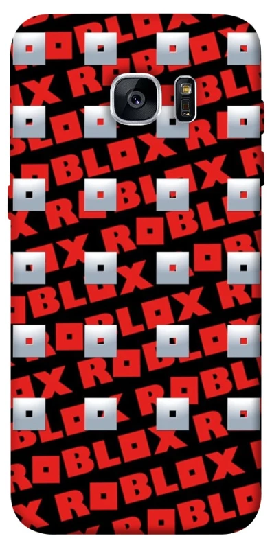 Чехол на Samsung G935F Galaxy S7 Edge Roblox aesthetics ver.9 фото 1 из 1