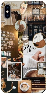 Чохол на Apple iPhone X (5.8") Coffee vibes фото 1 з 1