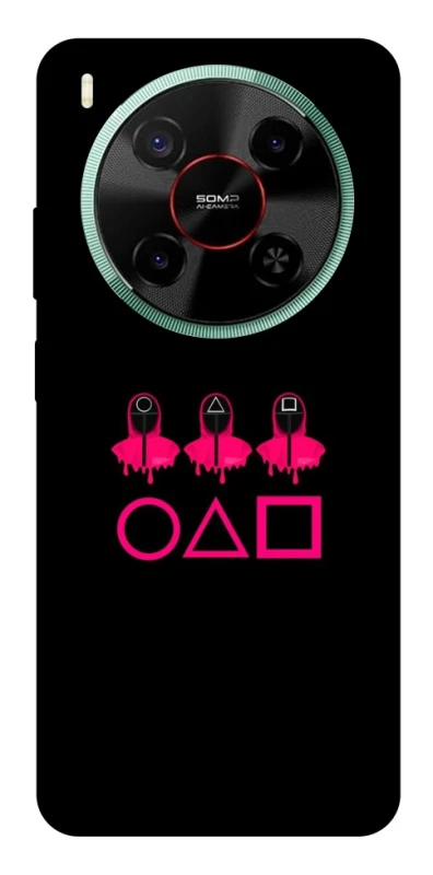 Чехол на ZTE Nubia V70 Max squid game v3 фото 1 из 1