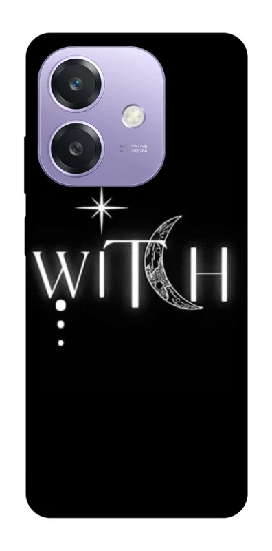 Чехол на Oppo A3X Halloween Witch ver.3 фото 1 из 1