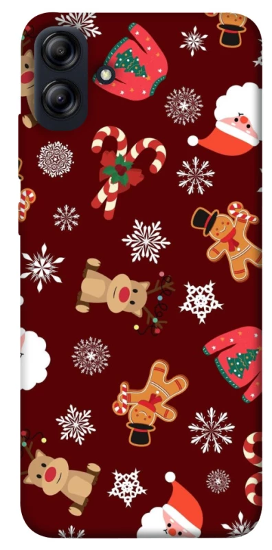 Чехол на Samsung Galaxy A04e Новогодний v6 фото 1 из 1