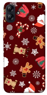 Чехол на Samsung Galaxy A04e Новогодний v6 фото 1 из 1