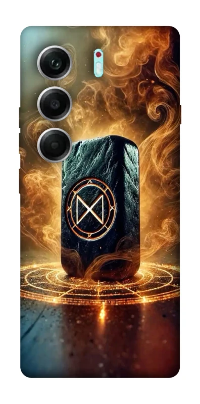 Чехол на Tecno Camon 40 Pro 5G Руна Дагаз фото 1 из 1