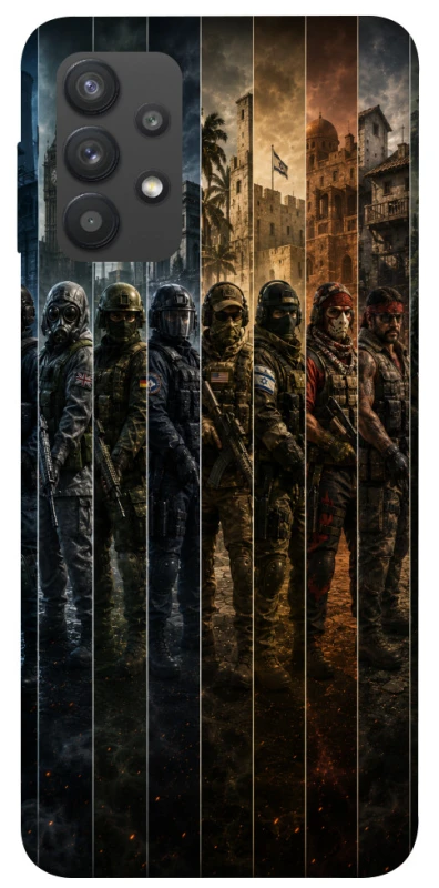 Чохол на Samsung Galaxy A32 (A325F) 4G Counter-Strike ver.2 фото 1 з 1
