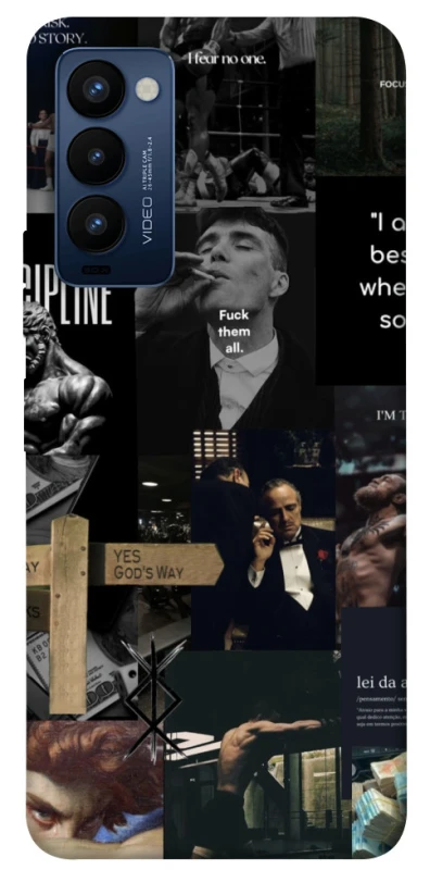 Чохол на TECNO Camon 18 Men's style v2 фото 1 з 1