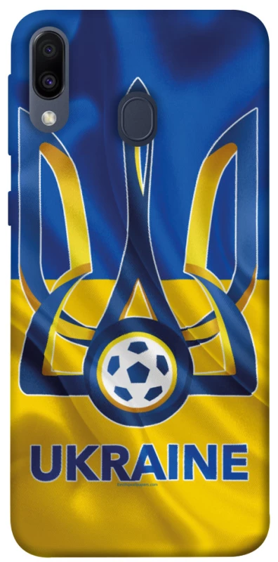 Чехол на Samsung Galaxy M20 Футбольный Герб v3 фото 1 из 1