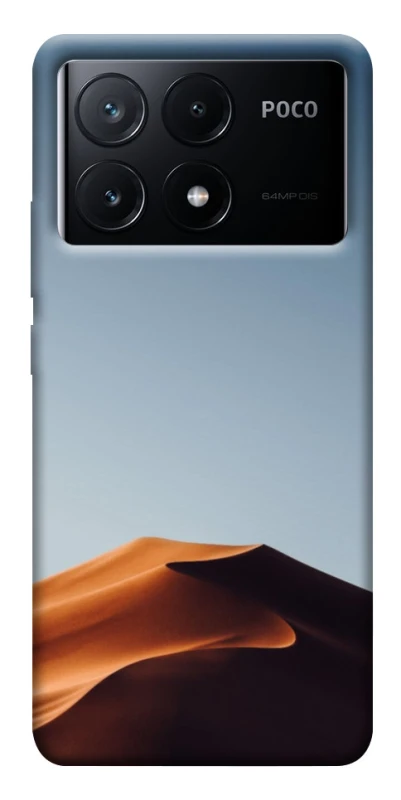 Чехол на Xiaomi Poco X6 Dune фото 1 из 1