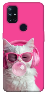 Чохол на OnePlus Nord N10 5G Pink kitty фото 1 з 1