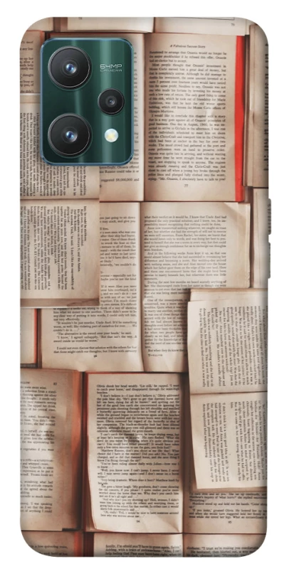 Чохол на Realme 9 Pro Книги фото 1 з 1