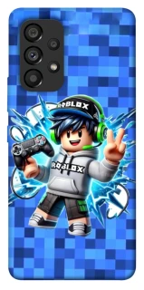 Чохол на Samsung Galaxy A53 5G Roblox collage ver.6 фото 1 з 1