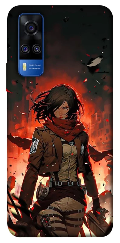 Чохол на Vivo Y51a Mikasa v2 фото 1 з 1