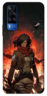 Чохол на Vivo Y51a Mikasa v2 фото 1 з 1