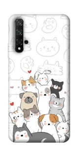 Чехол на Huawei Honor 20 / Nova 5T Funny Pets фото 1 из 1