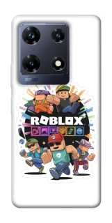Чохол на Infinix Note 30 Pro Roblox logo ver.3 фото 1 з 1