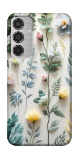Чехол на Samsung Galaxy M35 Floral design ver.4 фото 1 из 1