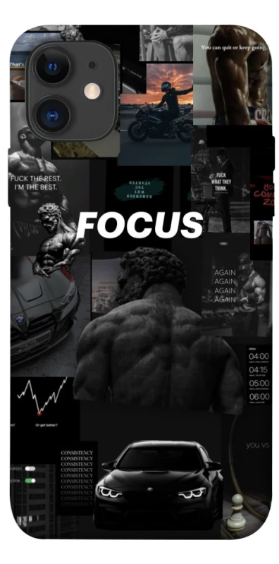 Чохол на Apple iPhone 11 (6.1") Focus ver.1 фото 1 з 1