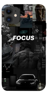 Чохол на Apple iPhone 11 (6.1") Focus ver.1 фото 1 з 1
