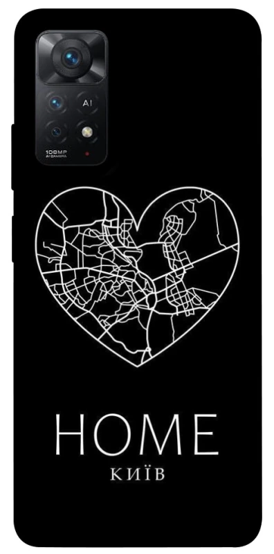 Чохол на Xiaomi Redmi Note 12 Pro 4G Київ Home фото 1 з 1