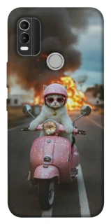 Чохол на Nokia C21 Plus Exploding Kittens ver.3 фото 1 з 1