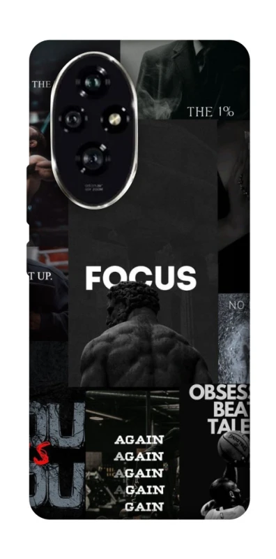 Чохол на Honor 200 Focus collage фото 1 з 1